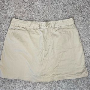 Lady Hagen Tan Khaki Golf Tennis Skort Size 12